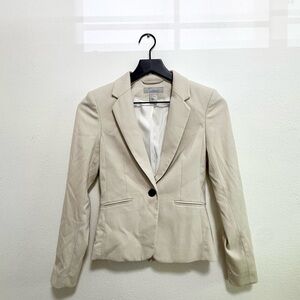 Women's Cream Blazer